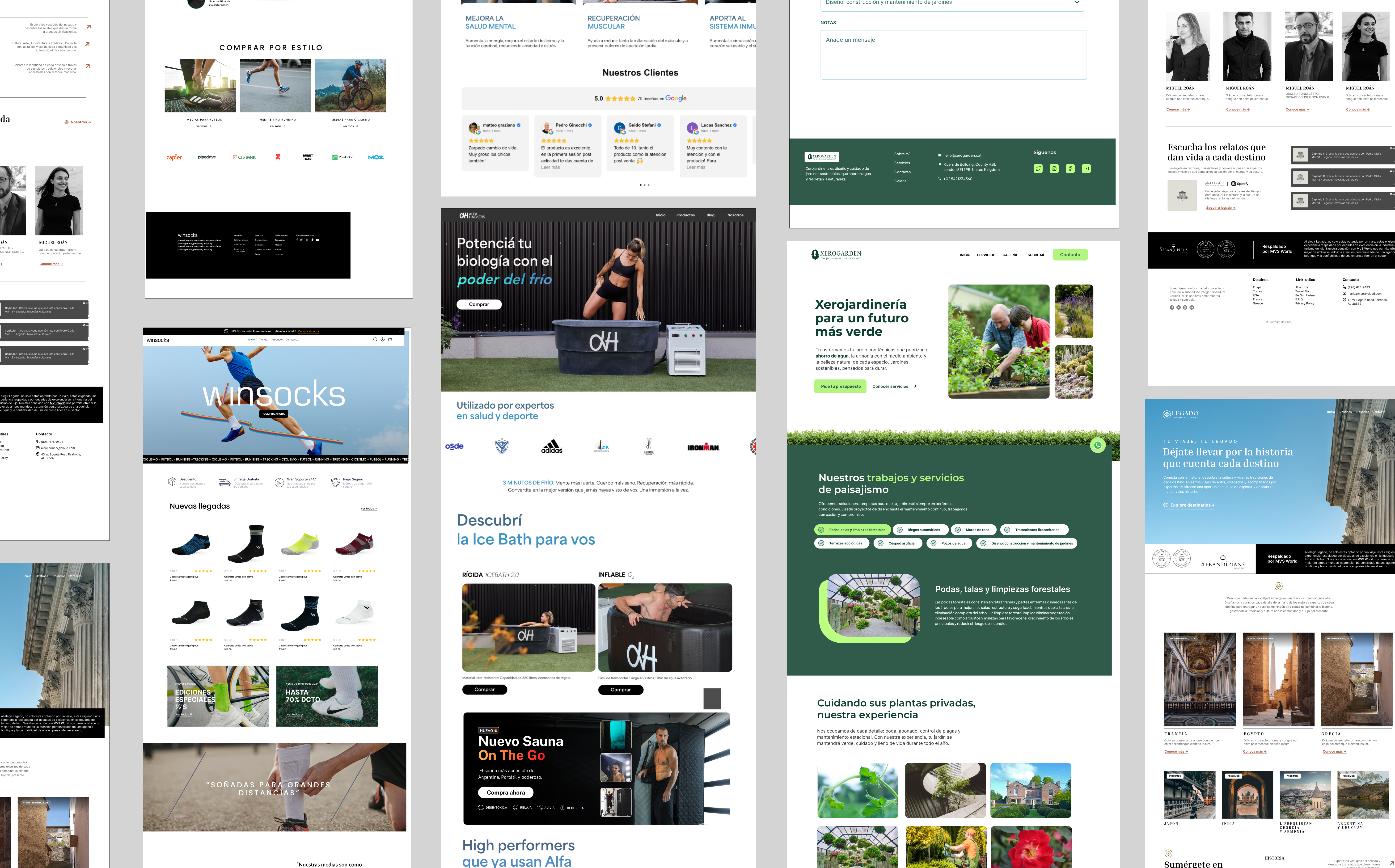 Revisión de tecnologías