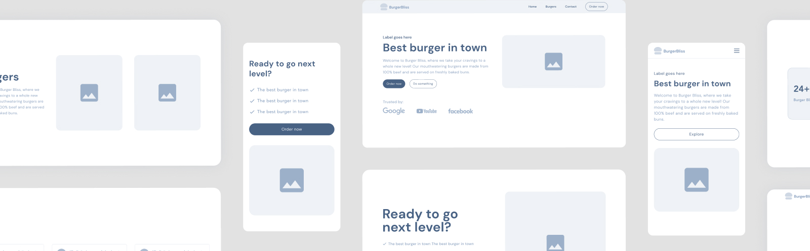 Wireframes y prototipado
